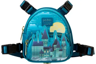 Harnais pour chien Poudlard Loungefly