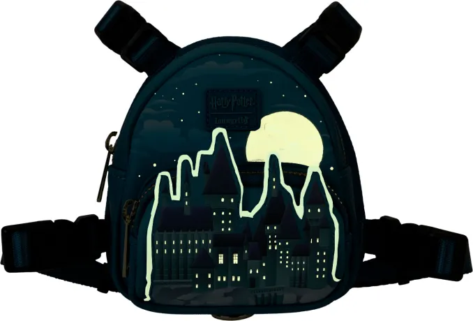 Harnais pour chien Poudlard Loungefly