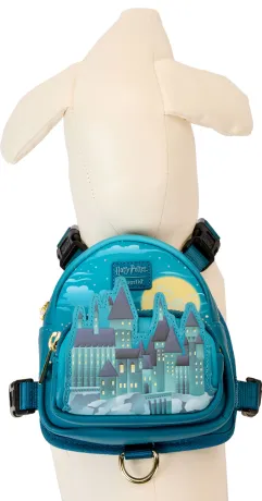 Harnais pour chien Poudlard Loungefly