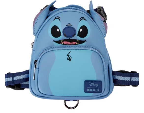 Harnais pour chien Mini sac à dos Stitch Cosplay Loungefly