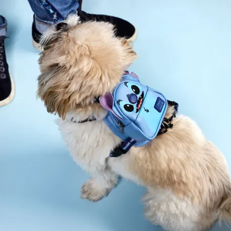 Loungefly Lilo et Stitch [Disney] : Harnais pour chien Mini sac à