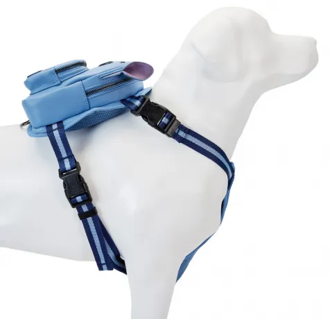 Harnais pour chien Mini sac à dos Stitch Cosplay Loungefly