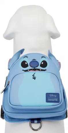Harnais pour chien Mini sac à dos Stitch Cosplay Loungefly