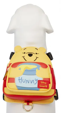 Harnais pour chien Mini sac à dos Winnie l&#039;Ourson Cosplay Loungefly