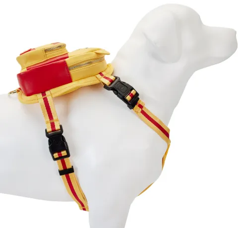 Harnais pour chien Mini sac à dos Winnie l&#039;Ourson Cosplay Loungefly