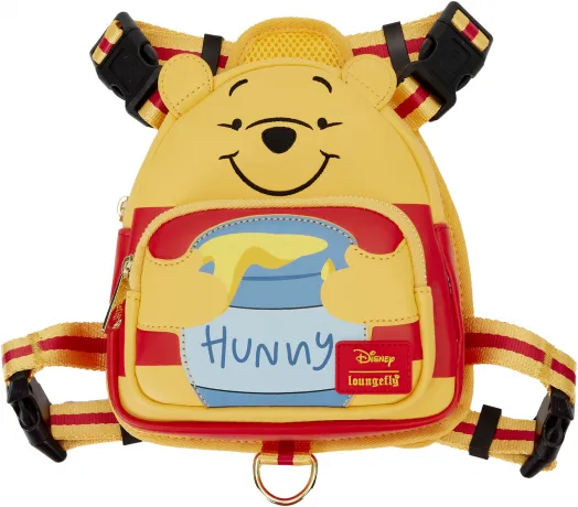 Harnais pour chien Mini sac à dos Winnie l&#039;Ourson Cosplay Loungefly