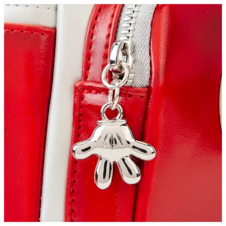 Mini sac à dos 100 ans Disney Platine Mickey Mouse Cosplay Loungefly