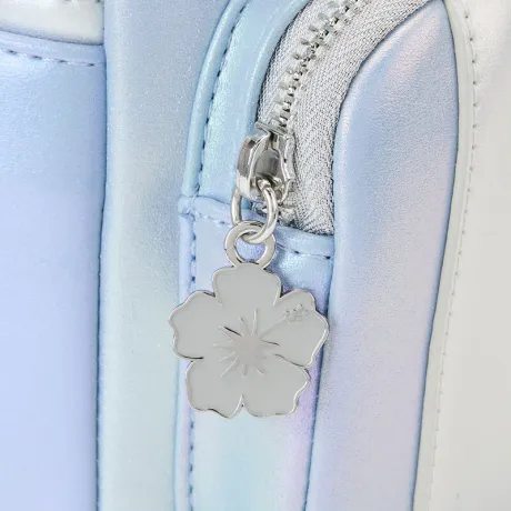 Mini sac à dos 100 ans Disney Stitch Cosplay Platine Loungefly