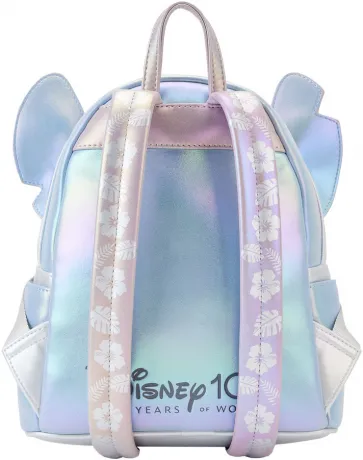 Mini sac à dos 100 ans Disney Stitch Cosplay Platine Loungefly