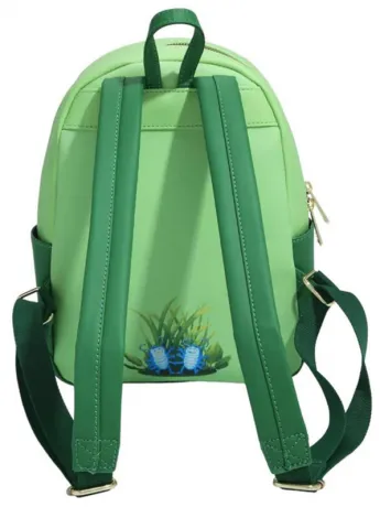 Mini sac à dos 1001 Pattes Feuille Loungefly