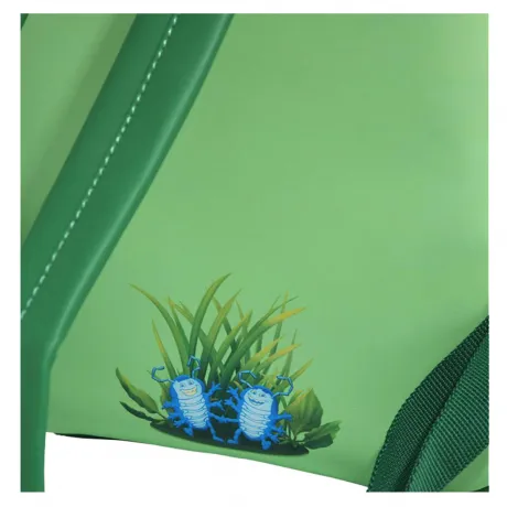 Mini sac à dos 1001 Pattes Feuille Loungefly