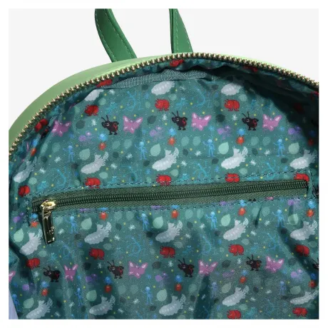 Mini sac à dos 1001 Pattes Feuille Loungefly