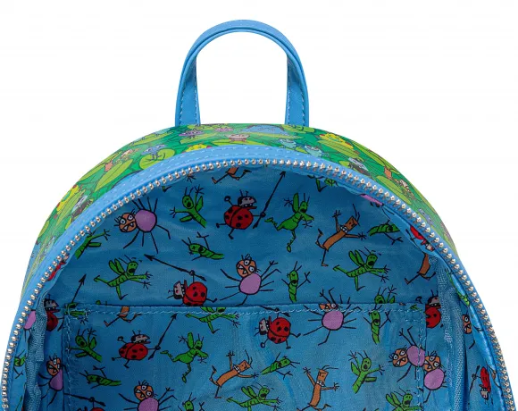 Mini sac à dos 1001 Pattes Impression Intégrale Loungefly