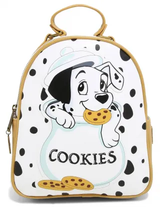 Mini sac à dos Les 101 Dalmatiens Cookie Loungefly