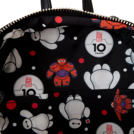 Mini sac à dos 10ème Anniversaire Baymax Glow Loungefly