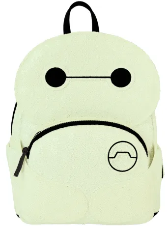 Mini sac à dos 10ème Anniversaire Baymax Glow Loungefly