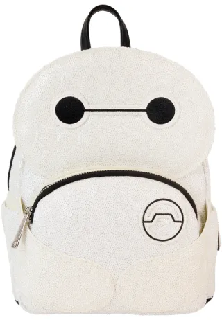 Mini sac à dos 10ème Anniversaire Baymax Glow Loungefly