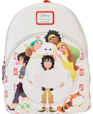 Mini sac à dos 10ème Anniversaire Baymax Gang Loungefly