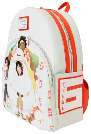 Mini sac à dos 10ème Anniversaire Baymax Gang Loungefly