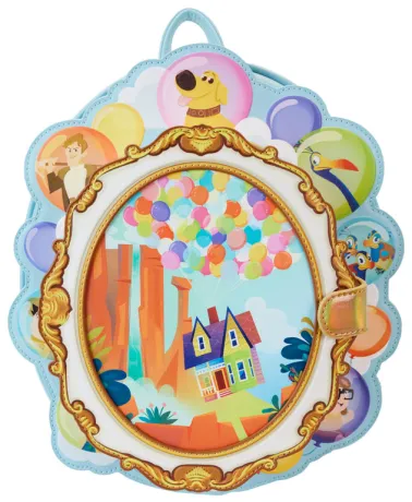 Mini sac à dos 15ème Anniversaire Carl &amp; Ellie Camée Loungefly