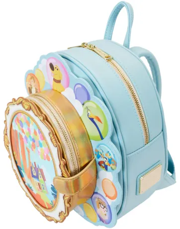 Mini sac à dos 15ème Anniversaire Carl &amp; Ellie Camée Loungefly