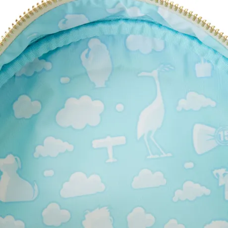 Mini sac à dos 15ème Anniversaire Carl &amp; Ellie Camée Loungefly