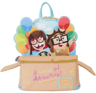 Mini sac à dos 15ème Anniversaire L&#039;esprit d&#039;aventure Loungefly