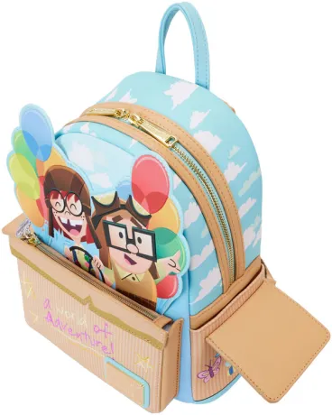 Mini sac à dos 15ème Anniversaire L&#039;esprit d&#039;aventure Loungefly