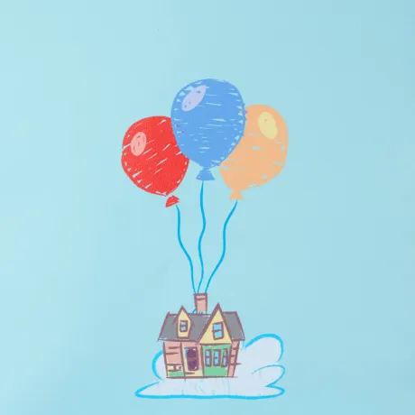 Mini sac à dos 15ème Anniversaire L&#039;esprit d&#039;aventure Loungefly