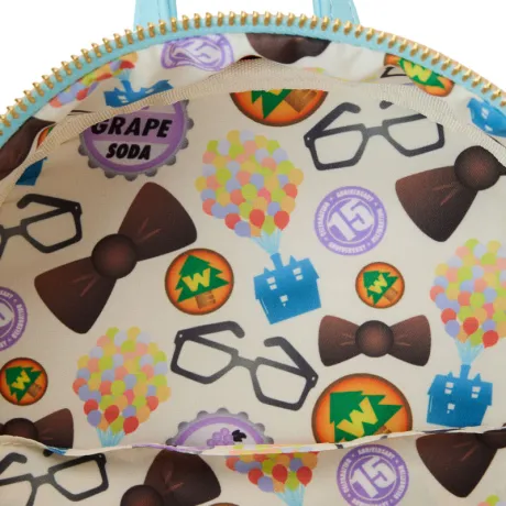 Mini sac à dos 15ème Anniversaire L&#039;esprit d&#039;aventure Loungefly