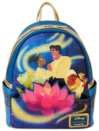 Mini sac à dos 15ème Anniversaire Light Up Loungefly