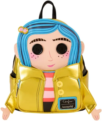 Mini sac à dos 15ème Anniversaire Poupée Laika Cosplay Métallique Loungefly