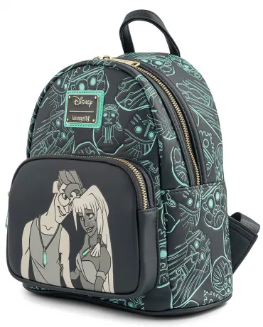 Mini sac à dos Atlantide 20ème Anniversaire Loungefly