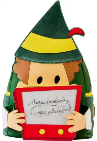 Mini sac à dos 20ème Anniversaire Buddy Cosplay Lenticulaire Loungefly