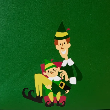 Mini sac à dos 20ème Anniversaire Buddy Cosplay Lenticulaire Loungefly