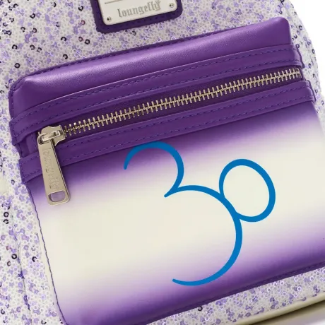 Mini sac à dos 30ème Anniversaire Disneyland Paris Grand Finale Loungefly
