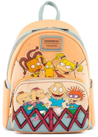 Mini sac à dos 30ème Anniversaire Les Razmoket Loungefly