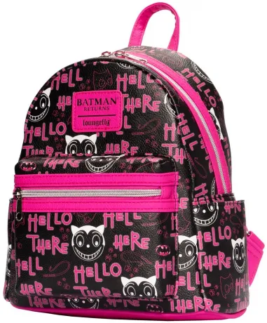 Mini sac à dos 30ème Anniversaire Catwoman Loungefly