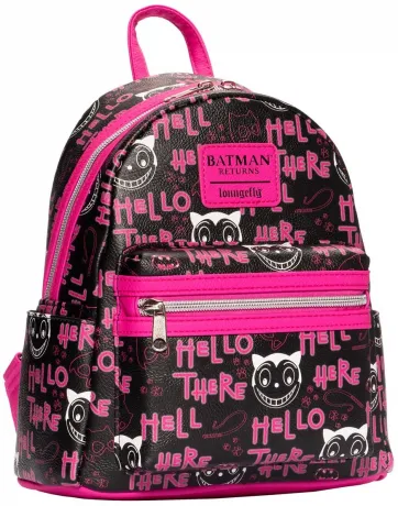 Mini sac à dos 30ème Anniversaire Catwoman Loungefly