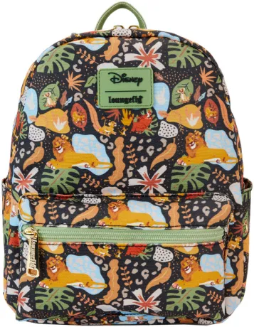 Mini sac à dos 30ème Anniversaire Silhouette Impression Intégrale Loungefly