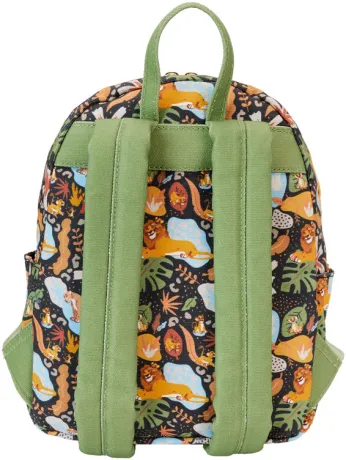 Mini sac à dos 30ème Anniversaire Silhouette Impression Intégrale Loungefly