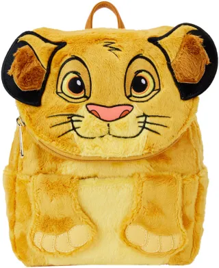 Mini sac à dos 30ème Anniversaire Simba Peluche Cosplay Loungefly