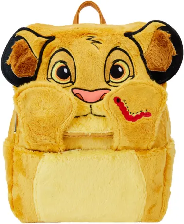 Mini sac à dos 30ème Anniversaire Simba Peluche Cosplay Loungefly