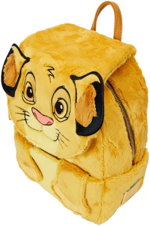 Mini sac à dos 30ème Anniversaire Simba Peluche Cosplay Loungefly