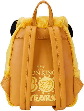 Mini sac à dos 30ème Anniversaire Simba Peluche Cosplay Loungefly