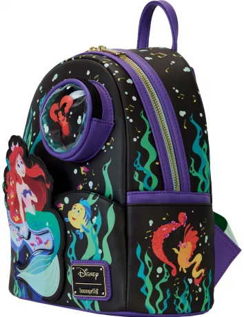 Mini sac à dos 35ème anniversaire la Vie est une Bulle Loungefly