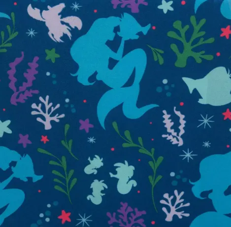 Mini sac à dos 35ème Anniversaire de La Petite Sirène Glow Loungefly