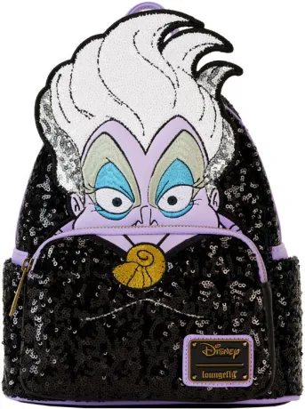 Mini sac à dos 35ème anniversaire Ursula Sequin Cosplay Loungefly