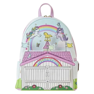 Mini sac à dos 40ème Anniversaire Écurie Loungefly