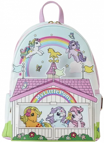 Mini sac à dos 40ème Anniversaire Écurie Loungefly